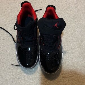 Nike Air Jordan “Stay Loyal” black and red, size 6.5Y